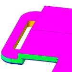 ～こんな事してるよ　こんな事したよ～ ＃３７．製品生技性検討生産設計(製品DR) /  家電関連部品(成形機40ton)